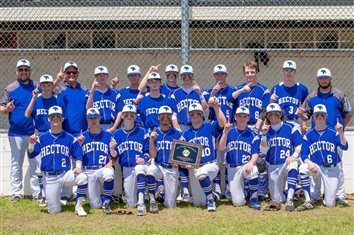 Hector Wildcats win 2A-4 District tournament