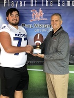 Week 6 Phil Wright Player of the Game