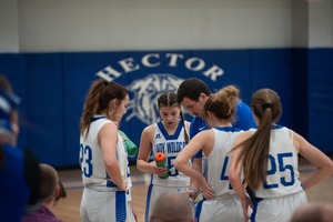 Jr. High Lady Wildcats Conference Champions