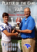 Week 1 Phil Wright Player of the Game